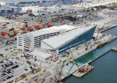 The Port Miami Cruise Terminal A