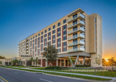 The Hilton Miami Dadeland Hotel